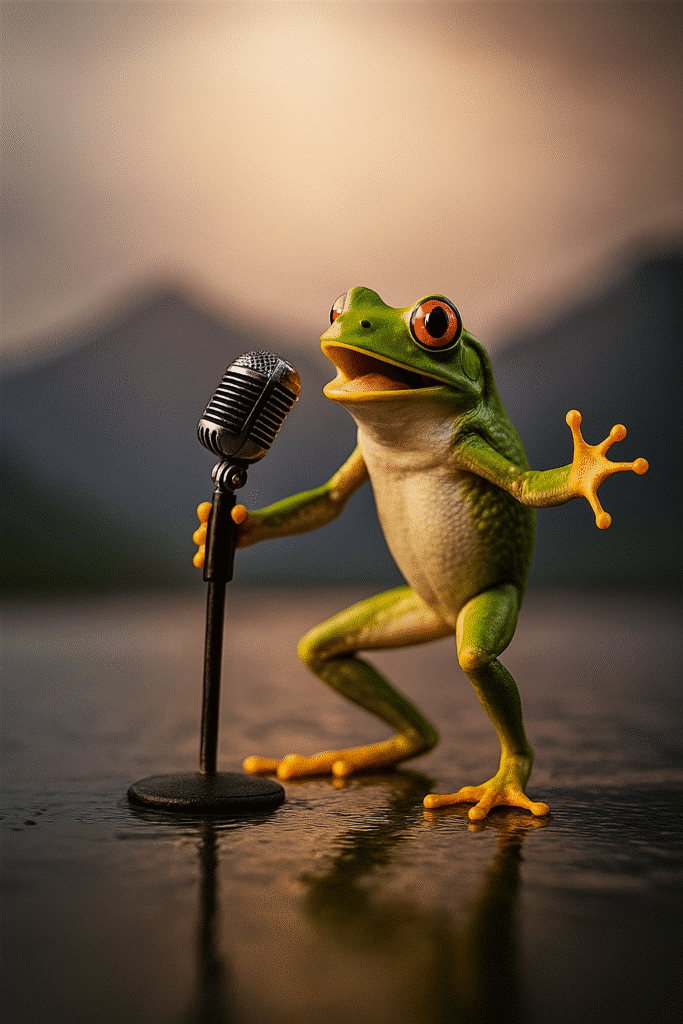 Radio DJ Frog