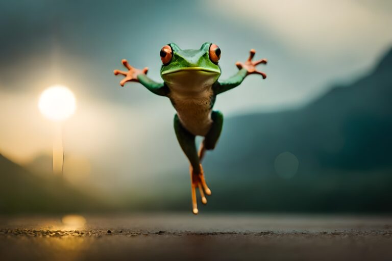 Home Page Picture of Frog
