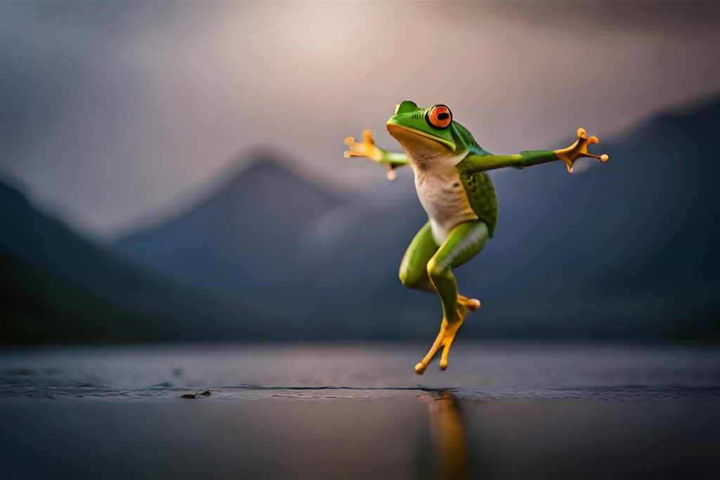 Engaging Frog Dancing