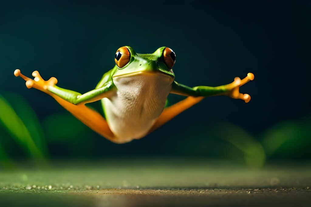 Frog with No Limits