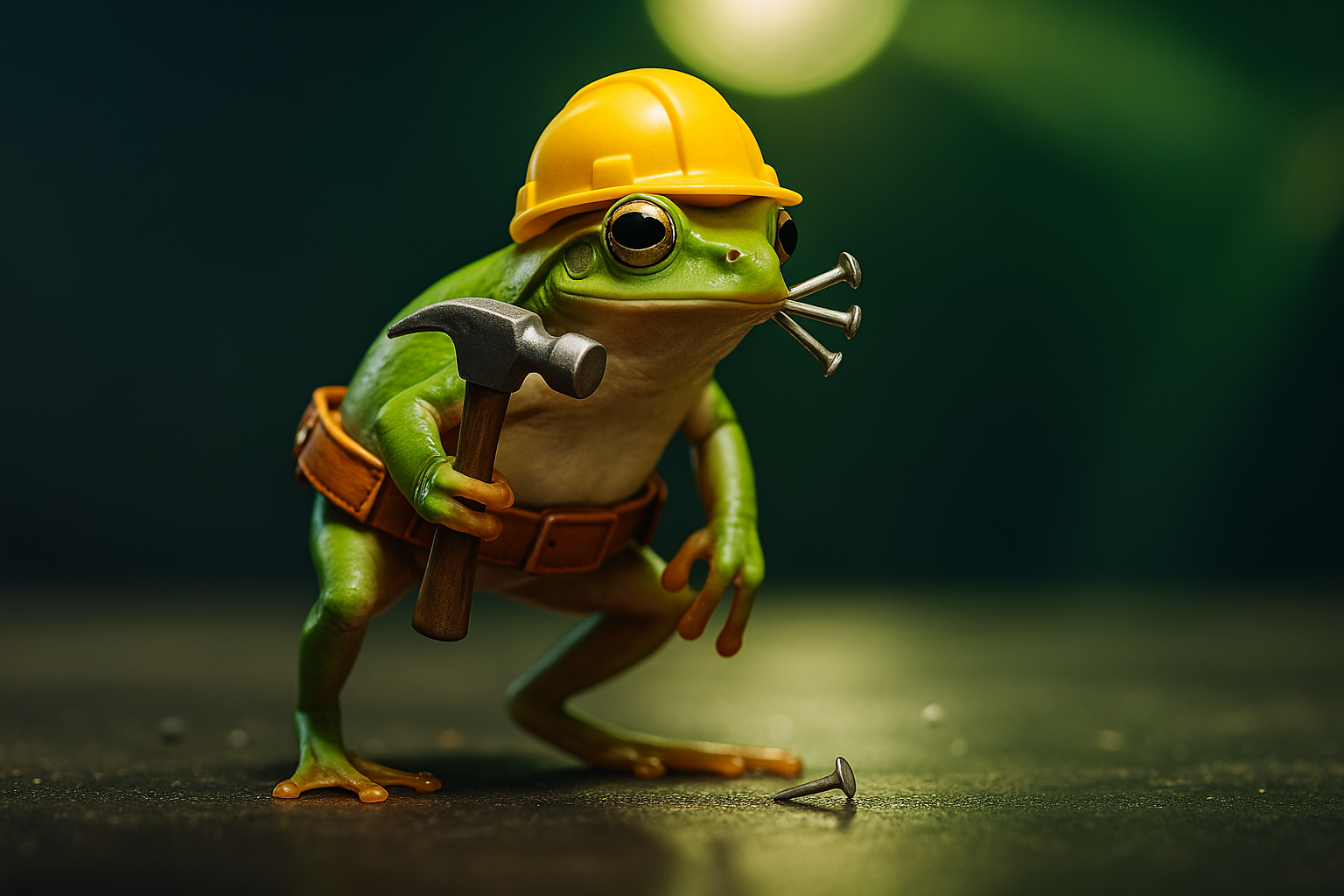 going to work