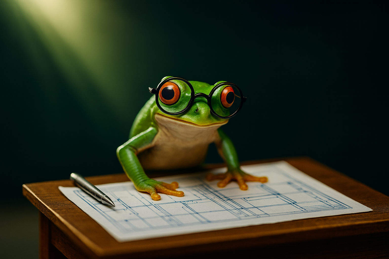 Frog with a Plan