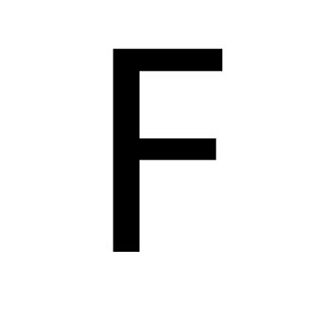 F