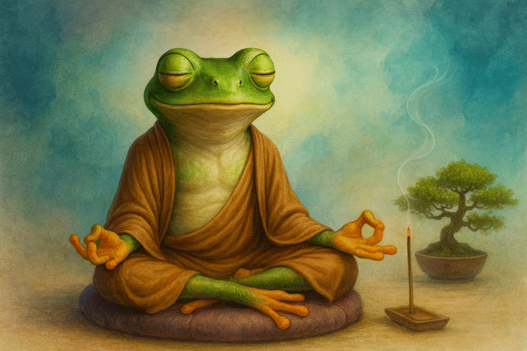 Zen Frog