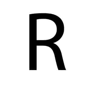 R