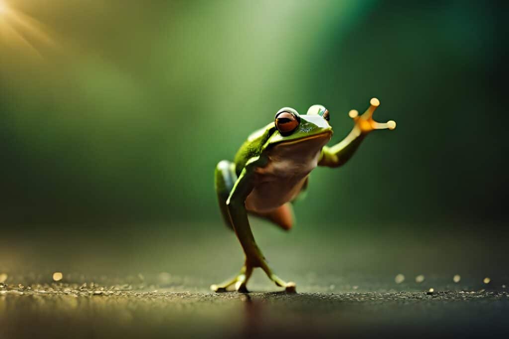 Frog Step 1