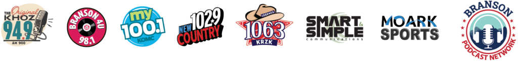ODC Logos for all 5 radio stations, plus Smart & Simple and Branson Podcast Network
