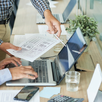 Having a professionally designed website helps convert users to paying customers.